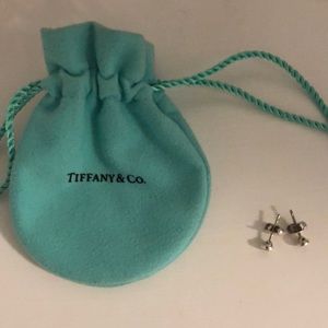 Sterling silver Tiffany earrings